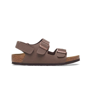 Birkenstock Milano AS Kids Mocca סנדלי בירקנשטוק לילדים מוקה