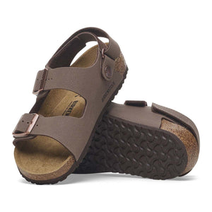 Birkenstock Milano AS Kids Mocca סנדלי בירקנשטוק לילדים מוקה