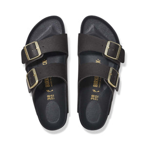 Birkenstock Arizona BS Saffiano Black כפכפי בירקנשטוק לנשים אריזונה שחור