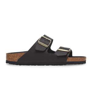 Birkenstock Arizona BS Saffiano Black כפכפי בירקנשטוק לנשים אריזונה שחור