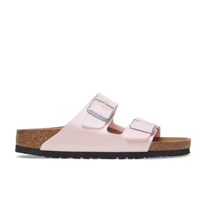 Birkenstock Arizona BS Saffiano Iridescent Light Rose כפכפי בירקנשטוק אריזונה לייט רוז