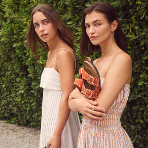 Birkenstock Arizona Rivet Border Dark Rust כפכפי בירקנשטוק אריזונה ראסט