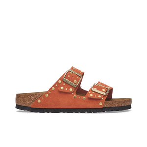 Birkenstock Arizona Rivet Border Dark Rust כפכפי בירקנשטוק אריזונה ראסט