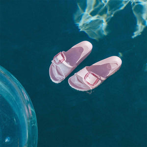 Birkenstock Madrid Big Buckle EVA Fondant Pink כפכפי בירקנשטוק לנשים מדריד אבזם