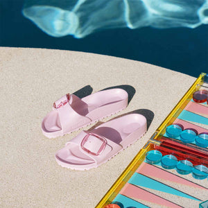 Birkenstock Madrid Big Buckle EVA Fondant Pink כפכפי בירקנשטוק לנשים מדריד אבזם