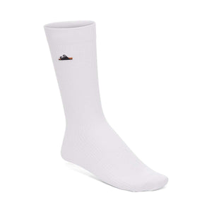 Birkenstock Cotton Ribbed Socks white גרבי בירקנשטוק יוניסקס