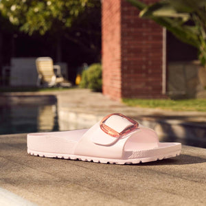 Birkenstock Madrid Big Buckle EVA Light Rose כפכפי בירקנשטוק מדריד אבזם לייט רוז
