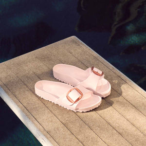 Birkenstock Madrid Big Buckle EVA Light Rose כפכפי בירקנשטוק מדריד אבזם לייט רוז