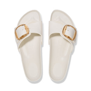 Birkenstock Madrid Big Buckle EVA Eggshell כפכפי בירקנשטוק לנשים מדריד אבזם אגשל