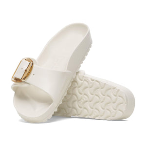 Birkenstock Madrid Big Buckle EVA Eggshell כפכפי בירקנשטוק לנשים מדריד אבזם אגשל