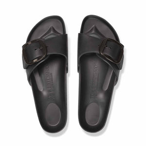 Birkenstock Madrid Big Buckle EVA Black כפכפי מדריד אבזם שחור לנשים