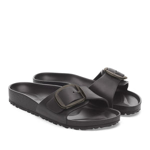 Birkenstock Madrid Big Buckle EVA Black כפכפי מדריד אבזם שחור לנשים