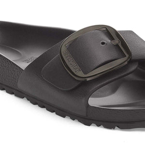 Birkenstock Madrid Big Buckle EVA Black כפכפי מדריד אבזם שחור לנשים