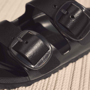 Birkenstock Arizona Big Buckle EVA Black כפכפי בירקנשטוק אריזונה אבזם שחור לנשים