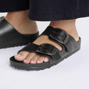 Birkenstock Arizona Big Buckle EVA Black כפכפי בירקנשטוק אריזונה אבזם שחור לנשים
