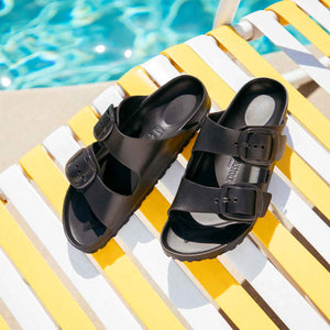 Birkenstock Arizona Big Buckle EVA Black כפכפי בירקנשטוק אריזונה אבזם שחור לנשים