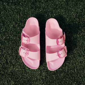 Birkenstock Arizona Big Buckle EVA Fondant Pink כפכפי בירקנשטוק אריזונה אבזם ורוד