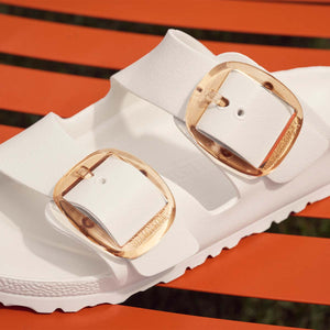 Birkenstock Arizona Big Buckle EVA Eggshell כפכפי בירקנשטוק אריזונה לנשים אגשל
