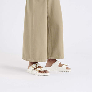 Birkenstock Arizona Big Buckle EVA Eggshell כפכפי בירקנשטוק אריזונה לנשים אגשל