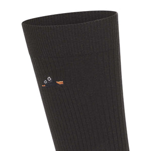 Birkenstock Cotton Ribbed Socks black גרבי בירקנשטוק יוניסקס