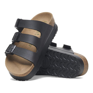 Birkenstock Florida III PAP Flex Platform Black כפכפי בירקנשטוק לנשים