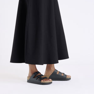 Birkenstock Florida III PAP Flex Platform Black כפכפי בירקנשטוק לנשים