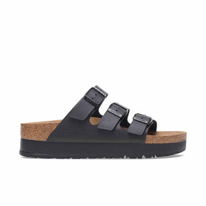 Birkenstock Florida III PAP Flex Platform Black כפכפי בירקנשטוק לנשים