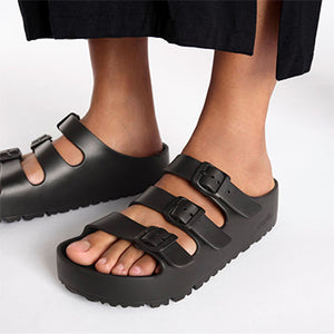 Birkenstock Florida III EVA PAP Flex Platform Black כפכפי בירקנשטוק פלורידה לנשים