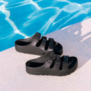 Birkenstock Florida III EVA PAP Flex Platform Black כפכפי בירקנשטוק פלורידה לנשים