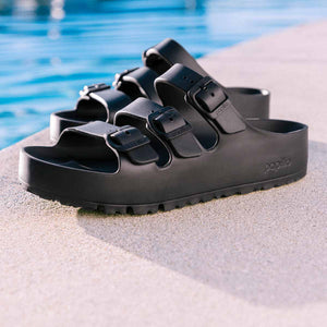 Birkenstock Florida III EVA PAP Flex Platform Black כפכפי בירקנשטוק פלורידה לנשים