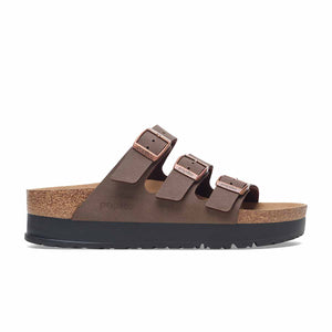 Birkenstock Florida III PAP Flex Platform Mocca כפכפי בירקנשטוק לנשים פלורידה