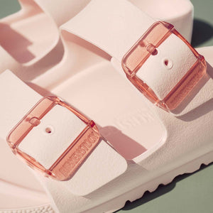 Birkenstock Arizona Stealth Buckle EVA Light Rose כפכפי נשים בירקנשטוק