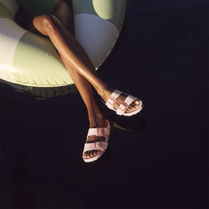 Birkenstock Arizona Stealth Buckle EVA Light Rose כפכפי נשים בירקנשטוק