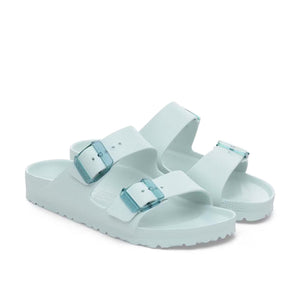 Birkenstock Arizona Stealth Buckle EVA Surf Green כפכפי בירקנשטוק אריזונה לנשים