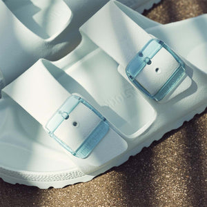 Birkenstock Arizona Stealth Buckle EVA Surf Green כפכפי בירקנשטוק אריזונה לנשים