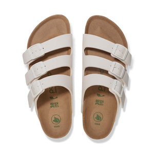 Birkenstock Florida III PAP Flex Platform Eggshell כפכפי בירקנשטוק פלורידה פלטפורם אגשל