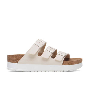 Birkenstock Florida III PAP Flex Platform Eggshell כפכפי בירקנשטוק פלורידה פלטפורם אגשל