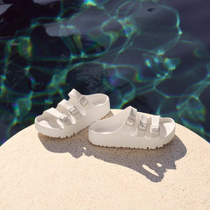 Birkenstock Florida III EVA PAP Flex Platform Eggshell כפכפי נשים פלורידה