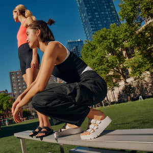 Birkenstock Florida III EVA PAP Flex Platform Eggshell כפכפי נשים פלורידה