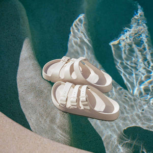 Birkenstock Florida III EVA PAP Flex Platform Eggshell כפכפי נשים פלורידה