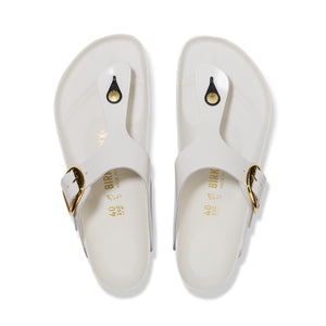Birkenstock Gizeh Big Buckle High-Shine Antique White כפכפי בירקנשטוק גיזה לנשים