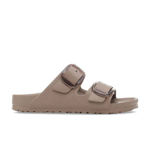 Birkenstock Arizona Big Buckle EVA Gray Taupe כפכפי נשים בירקנשטוק אריזונה אבזם אפור טיופ