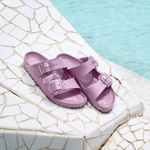 Birkenstock Arizona Big Buckle EVA Mauve כפכפי בירקנשטוק אריזונה אבזם סגול