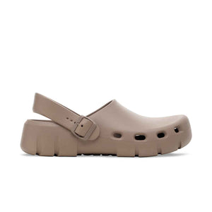 Birkenstock Birki Flow EVA Gray Taupe כפכפי בירקי פלו אפור טיופ יוניסקס