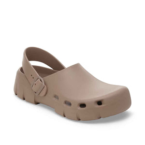 Birkenstock Birki Flow EVA Gray Taupe כפכפי בירקי פלו אפור טיופ יוניסקס