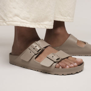 Birkenstock Arizona EVA Gray Taupe כפכפי בירקנשטוק אריזונה אפור טיופ לנשים