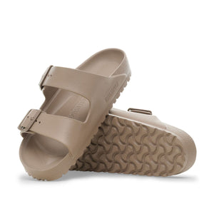 Birkenstock Arizona EVA Gray Taupe כפכפי בירקנשטוק אריזונה אפור טיופ לנשים