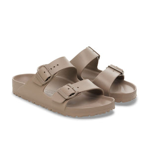 Birkenstock Arizona EVA Gray Taupe כפכפי בירקנשטוק אריזונה אפור טיופ לנשים