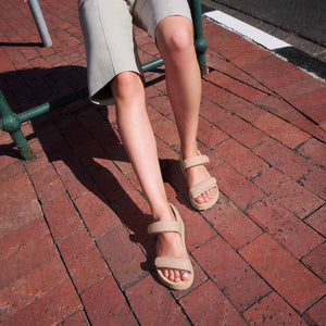 Birkenstock Theda Nougat סנדלי בירקנשטוק לנשים תדה נוגט