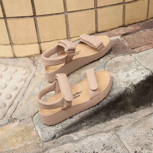Birkenstock Theda Nougat סנדלי בירקנשטוק לנשים תדה נוגט